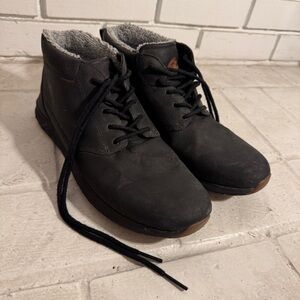 Men’s REEF black shoes, size 12